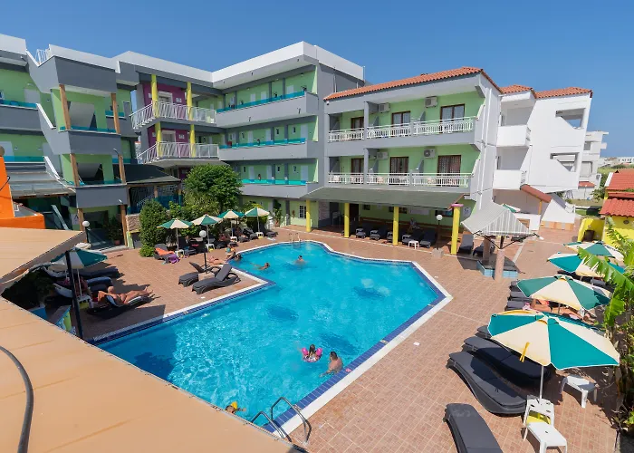 Grecian Fantasia Resort Faliraki
