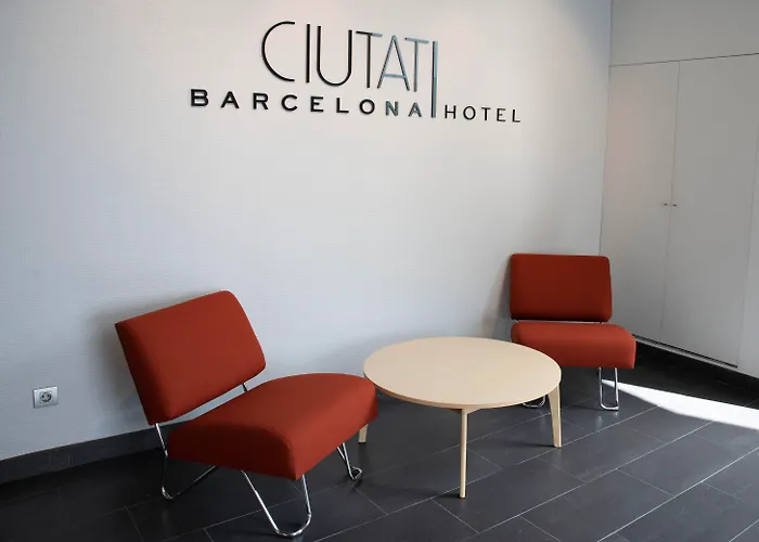 Hotel Ciutat De Barcellona
