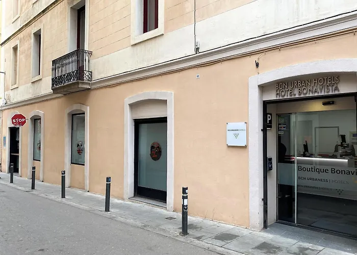 Bcn Urbaness Hotels Bonavista Barcellona