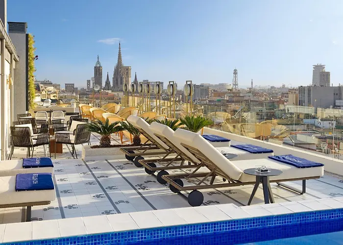 Hotel H10 Cubik 4* Sup Barcellona