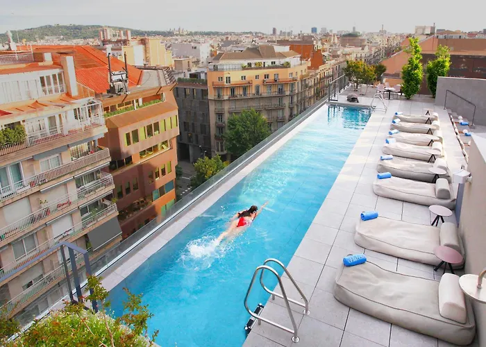 Hotel Ohla Eixample Barcellona