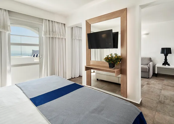 Aressana Spa Hotel & Suites - Small Luxury Hotels Of The World Fira 