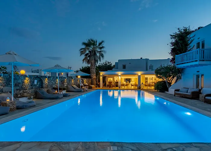 Dionysos Luxury Hotel Mykonos Ornos 