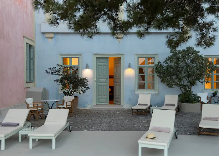 Hotel Aria Lito Mansion Fira 