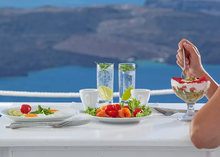 On The Rocks - Small Luxury Hotels Of The World (Adults Only) Imerovigli 