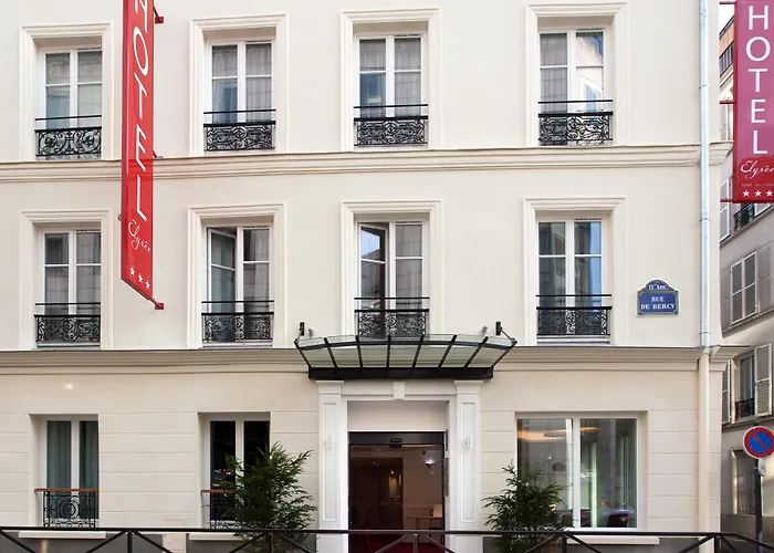 Hotel Sleeping Belle - Gare De Lyon Bastille Parigi