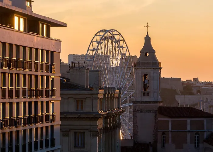 Hotel Marsiho By Happyculture Marsiglia