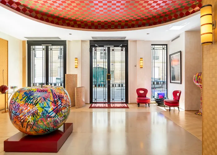 Hotel Atala Champs Elysees Parigi
