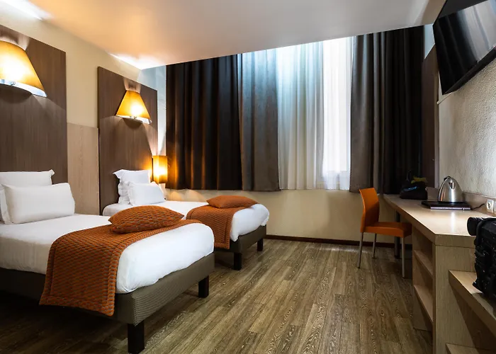 Hôtel Carré Vieux Port Marsiglia