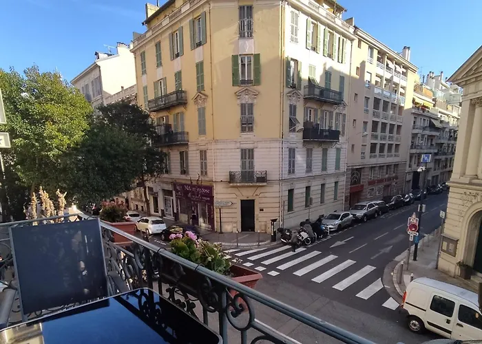 Hotel Parisien Nizza