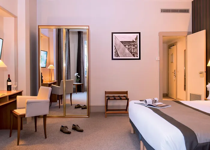 Hotel Vacances Bleues Provinces Opera Parigi