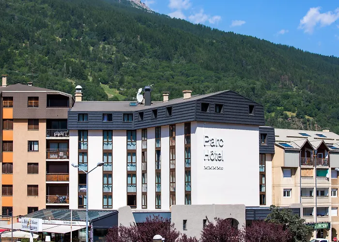 Sowell Hotels Le Parc & Spa Briançon