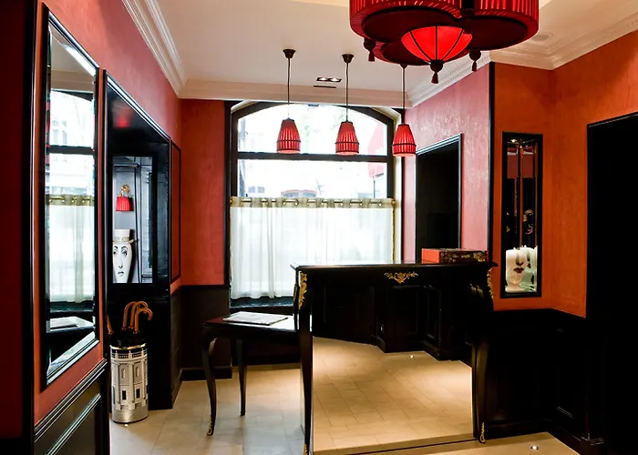 Hotel Observatoire Luxembourg Parigi
