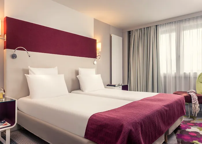 Mercure Paris Bercy Bibliothèque