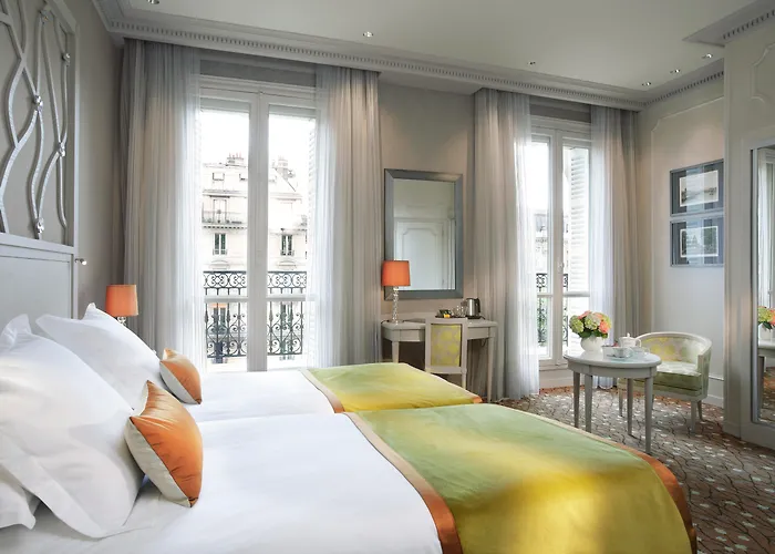 Hotel Splendid Etoile Parigi
