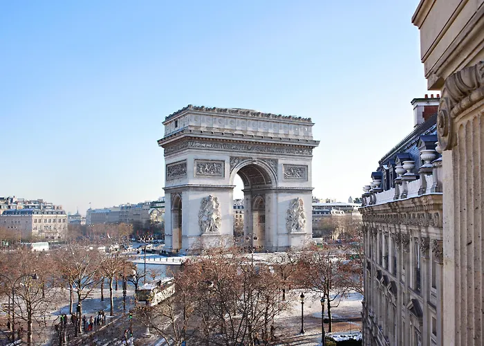 Hotel Splendid Etoile Parigi