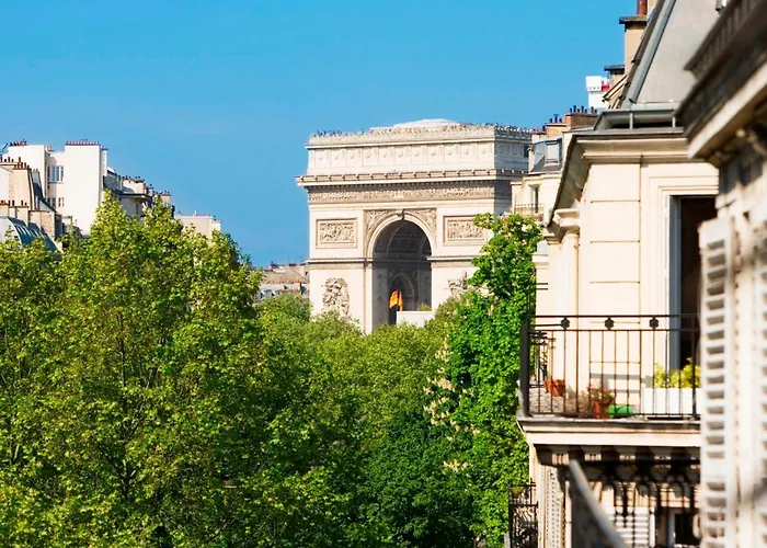 Hotel Le Friedland Parigi