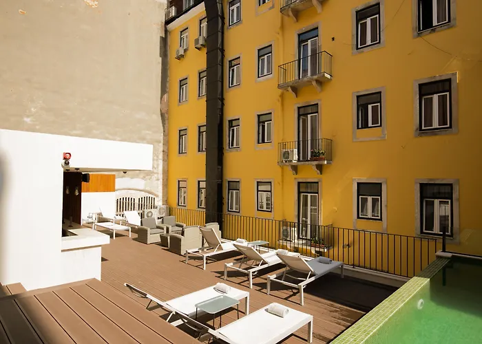 Hotel Florescente Lisbona
