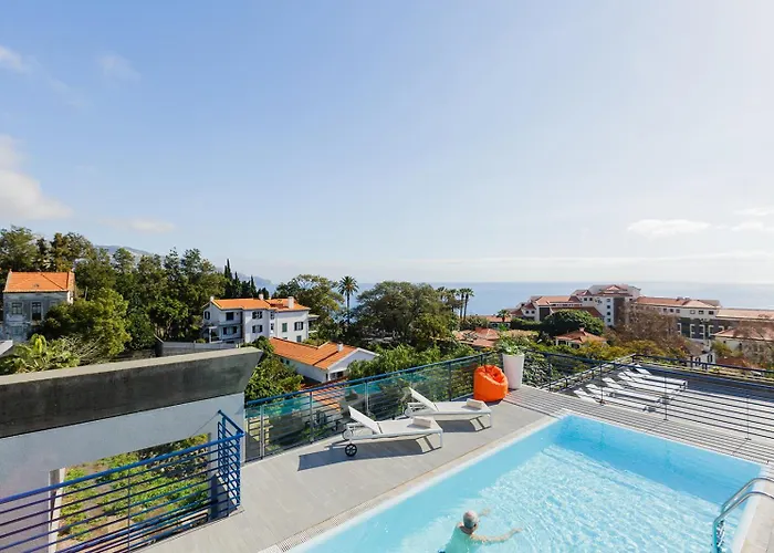 Terrace Mar Suite Hotel Funchal 