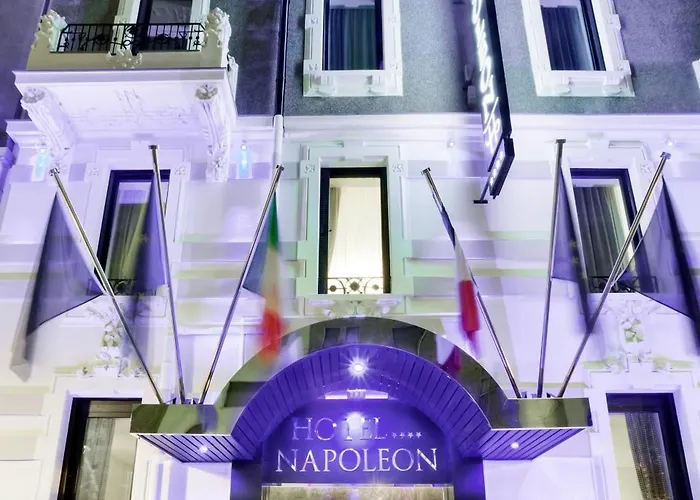 LHP Hotel Napoleon Milano