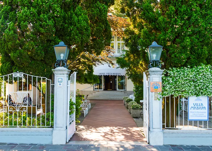 Hotel Villa Mabapa Venezia Lido