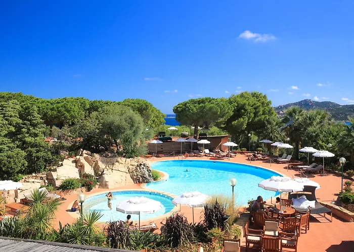 Hotel Le Ginestre Porto Cervo