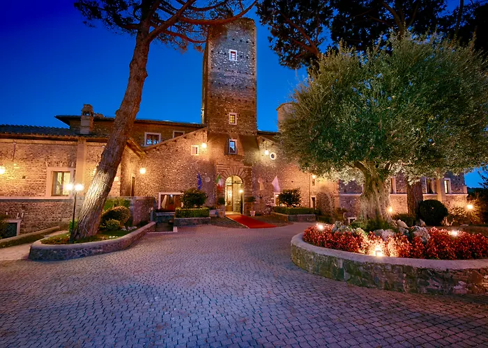Hotel Castello Della Castelluccia Roma