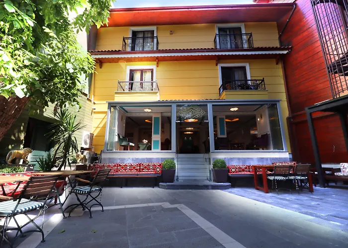 Garden House Hotel - Special Class Provincia di Provincia di Istanbul