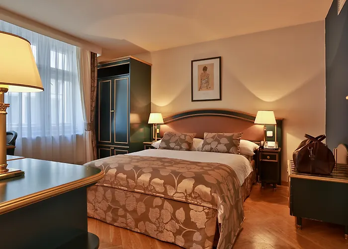 Elysee Hotel Praga