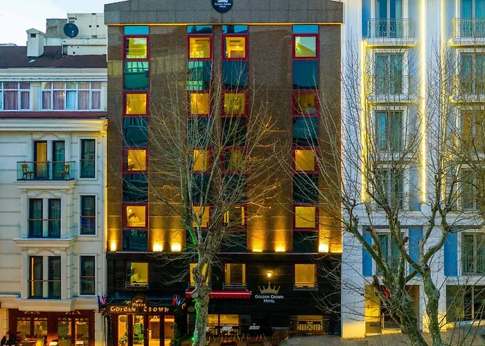 Golden Crown Hotel Provincia di Provincia di Istanbul