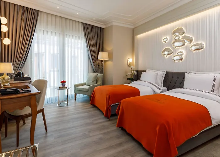 Amiral Palace Hotel Boutique Class Provincia di Provincia di Istanbul
