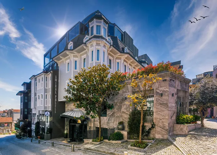 Amiral Palace Hotel Boutique Class Provincia di Provincia di Istanbul