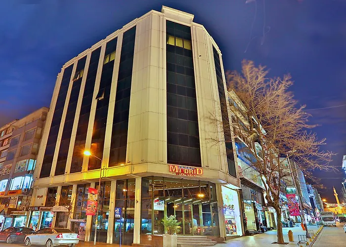 Grand Madrid Hotel Provincia di Provincia di Istanbul