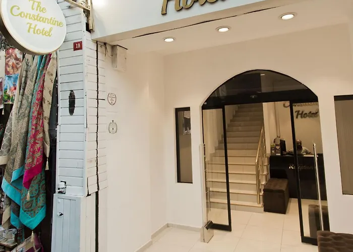 The Constantine Hotel Provincia di Provincia di Istanbul