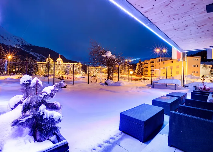 Sport & Wellness Hotel San Gian Sankt Moritz