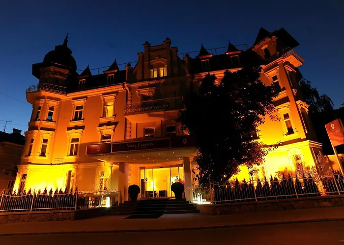 Hotel Villa Carlton - Adults Only Salisburgo