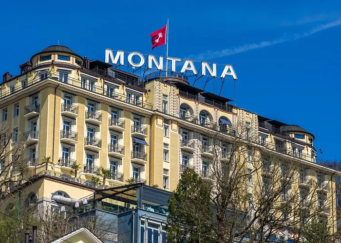 Art Deco Hotel Montana Luzern