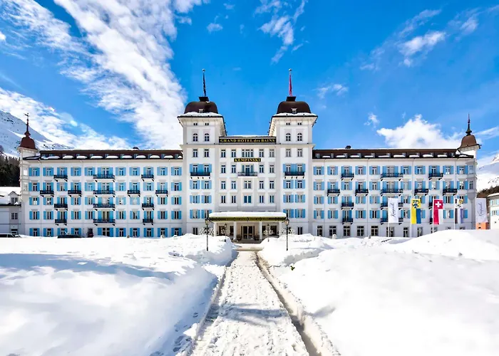 Grand Hotel Des Bains Kempinski Sankt Moritz