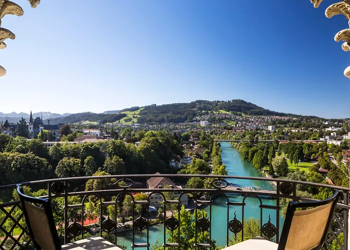 Hotel Bellevue Palace Berna