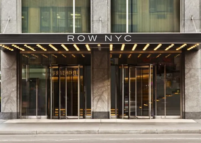 Hotel Row Nyc At Times Square New York