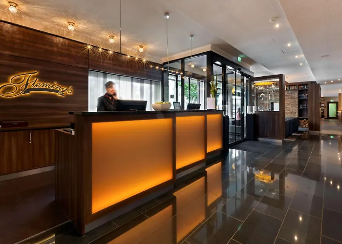 Flemings Hotel Frankfurt Main-Riverside Francoforte sul Meno