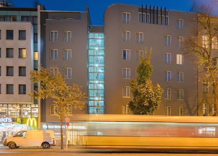 Best Western Hotel Kantstrasse Berlino