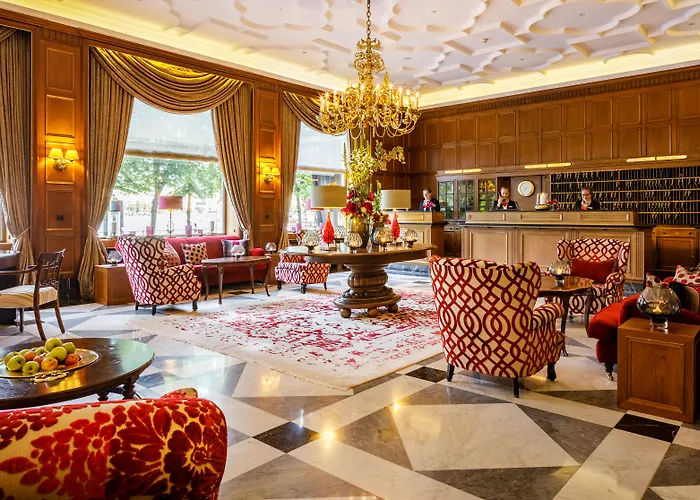 Fairmont Hotel Vier Jahreszeiten Amburgo