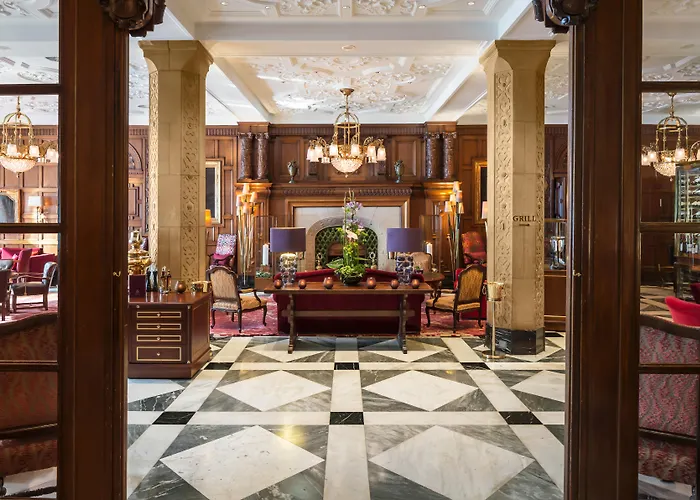 Fairmont Hotel Vier Jahreszeiten Amburgo