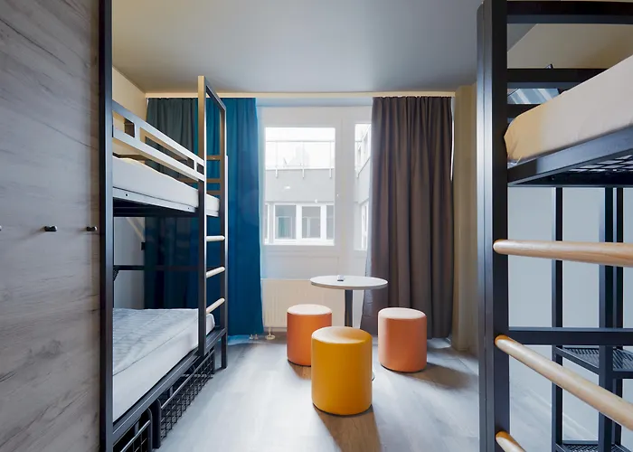Hotel A&O Duesseldorf Hauptbahnhof
