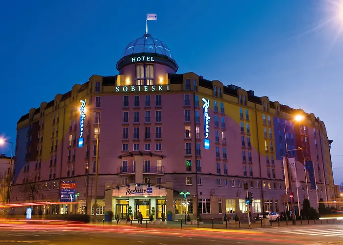 Radisson Blu Sobieski Varsavia
