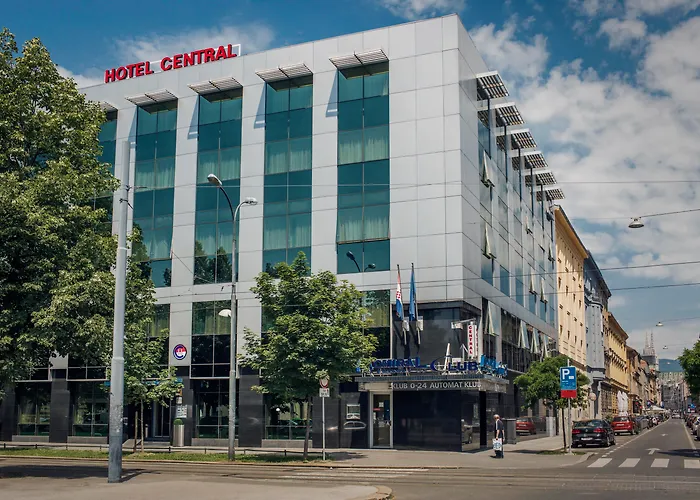 Hotel Central Zagabria