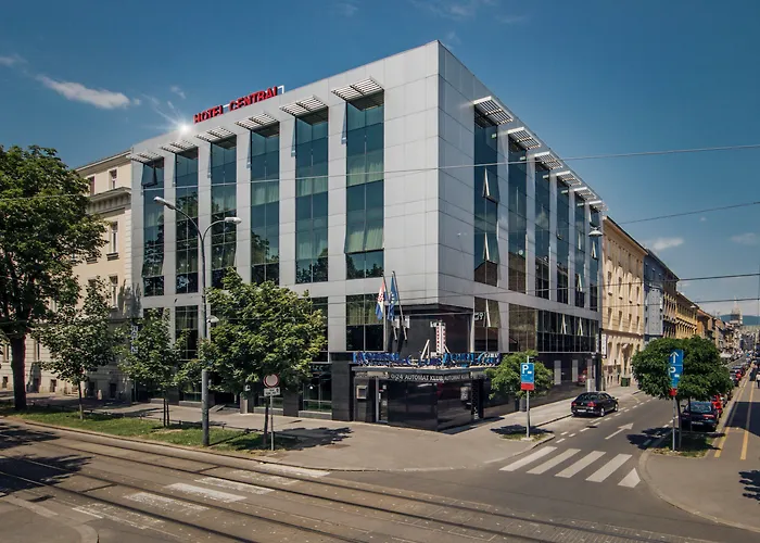 Hotel Central Zagabria