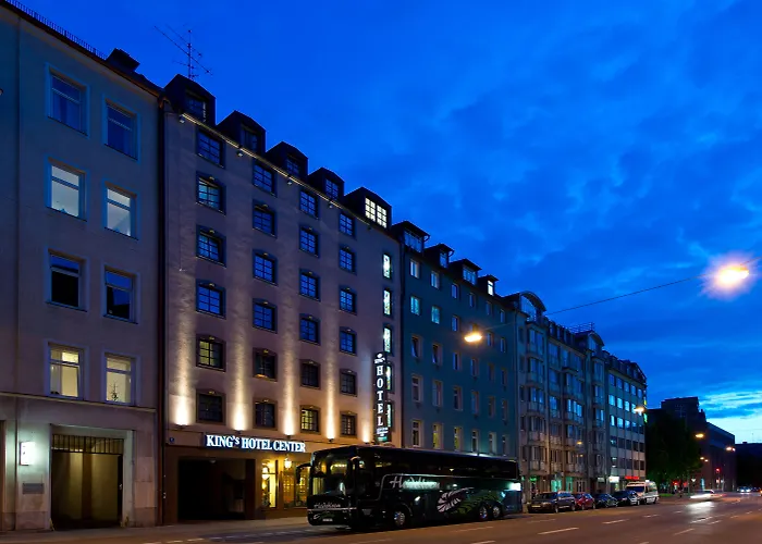 King'S Hotel Center Superior Monaco di Baviera