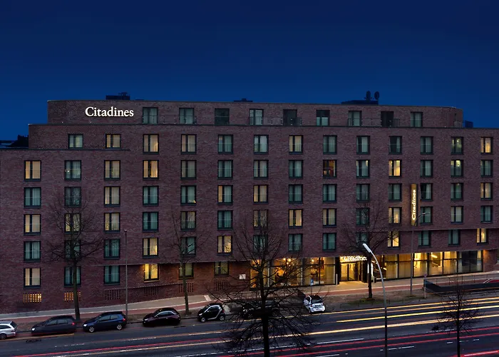 Aparthotel Citadines Michel Amburgo